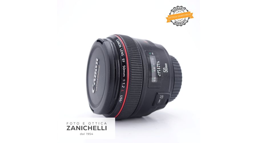 Canon EF 50mm 1.2L USM Usato - foto 2