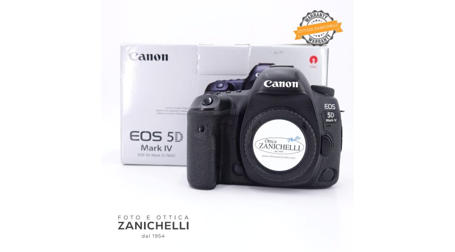 Canon EOS 5D Mark IV Body 59154 Scatti Usato 