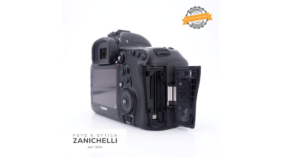 Canon EOS 5D Mark IV Body 59154 Scatti Usato - foto 2