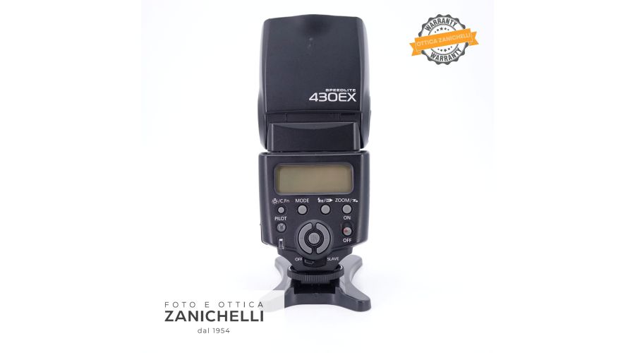 Canon Speedlite 430EX Usato - foto 2