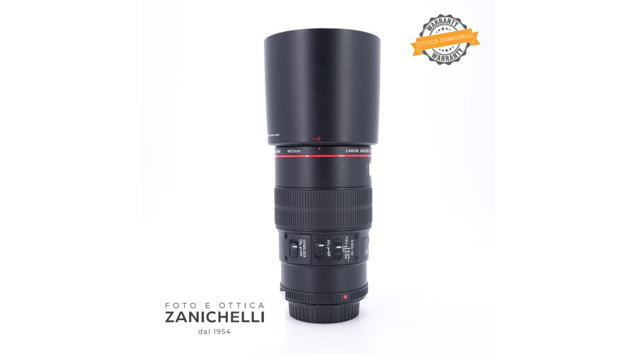 Canon EF 100mm f/2.8 Macro L IS USM Usato - foto 2