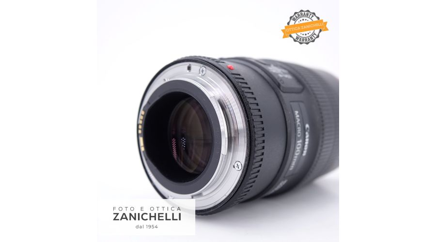 Canon EF 100mm f/2.8 Macro L IS USM Usato - foto 4