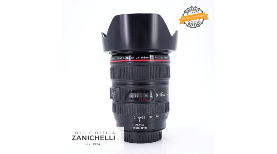 Canon EF 24-105mm f/4 L IS USM Usato 