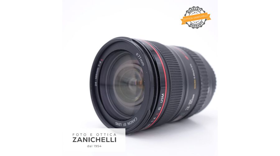 Canon EF 24-105mm f/4 L IS USM Usato - foto 2