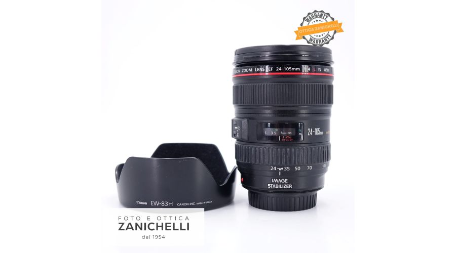 Canon EF 24-105mm f/4 L IS USM Usato - foto 4