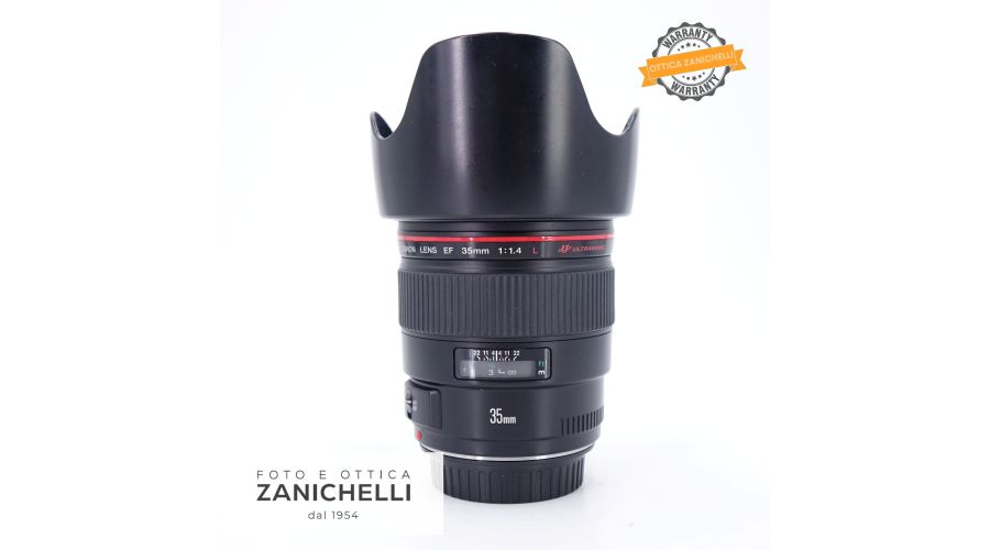 Canon EF 35mm f/1.4 L USM Usato 