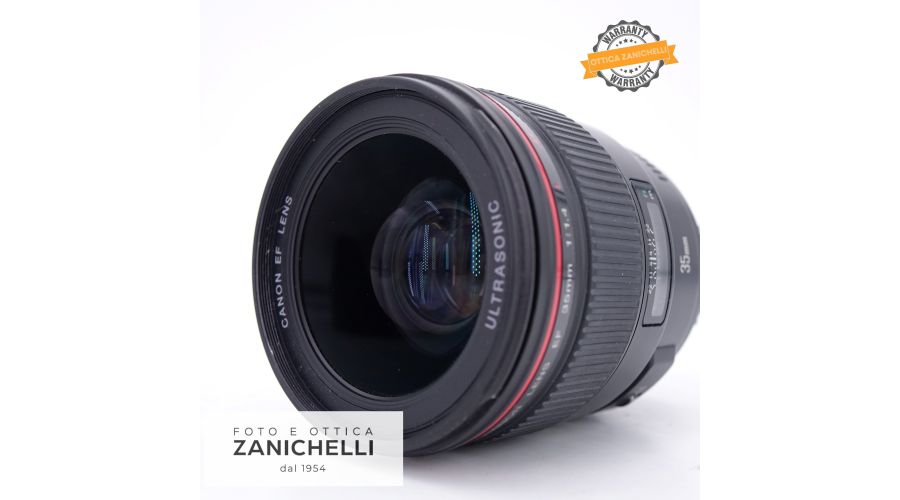 Canon EF 35mm f/1.4 L USM Usato - foto 2