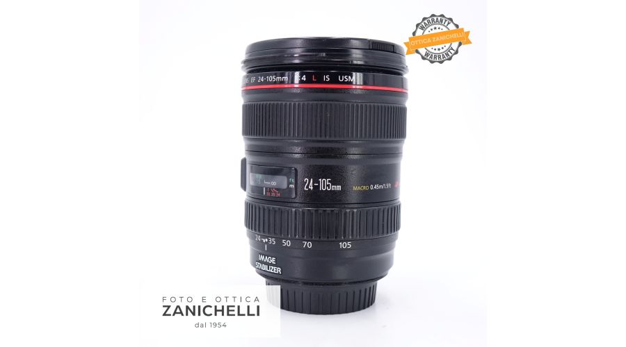 Canon EF 24-105mm f/4 L IS USM Usato 