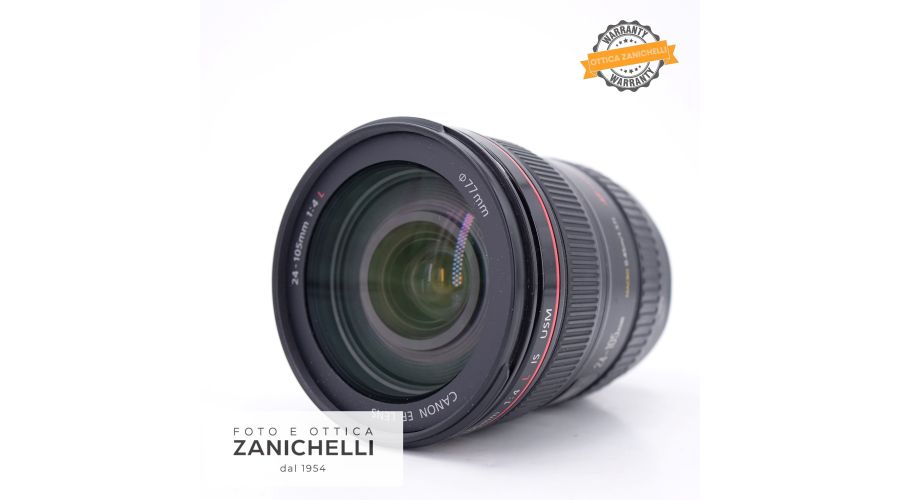 Canon EF 24-105mm f/4 L IS USM Usato - foto 2