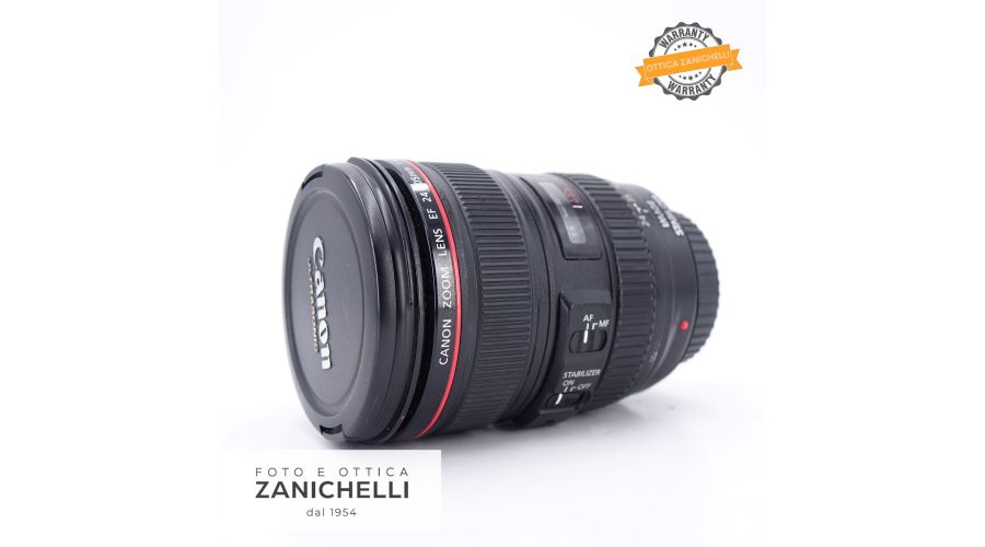 Canon EF 24-105mm f/4 L IS USM Usato - foto 4