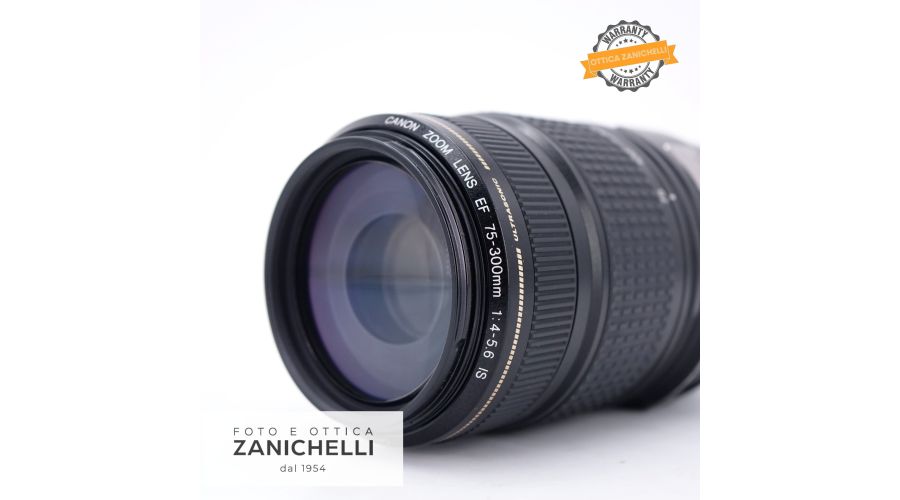 Canon EF 75-300mm f/4-5.6 IS Usato - foto 2