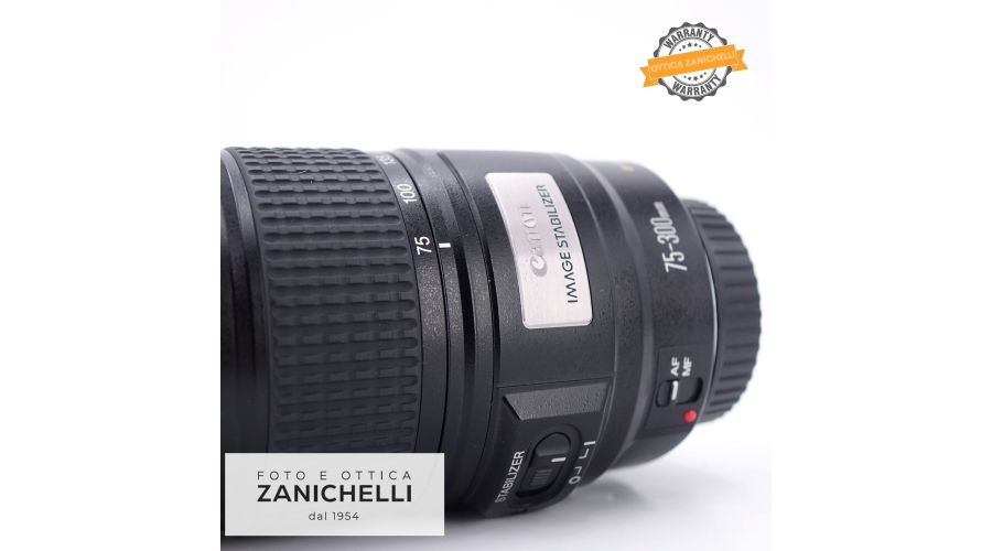 Canon EF 75-300mm f/4-5.6 IS Usato - foto 4