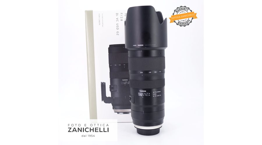 Tamron SP 70-200mm F/2.8 DI VC USD G2 