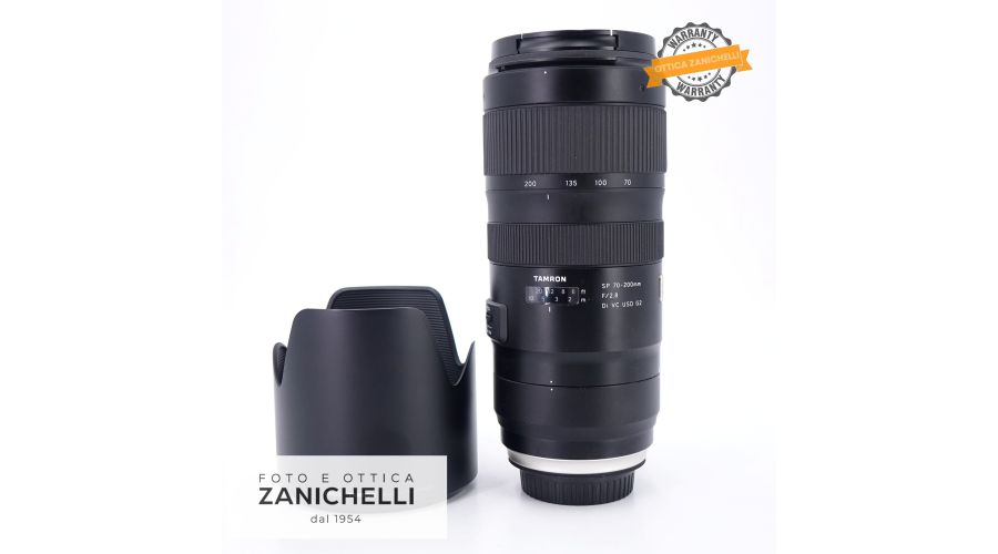 Tamron SP 70-200mm F/2.8 DI VC USD G2 - foto 5