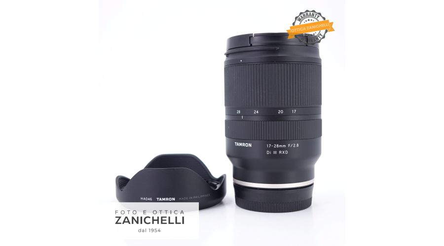 Tamron 17-28mm f/2.8 Di III RXD - foto 4