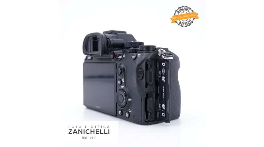Sony A7 III Body 5160 Scatti Usato - foto 2
