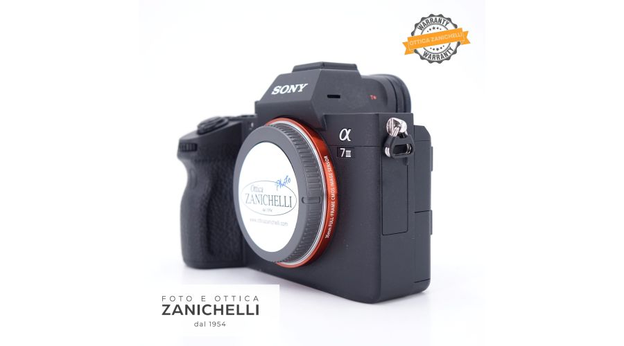 Sony A7 III Body 5160 Scatti Usato - foto 4