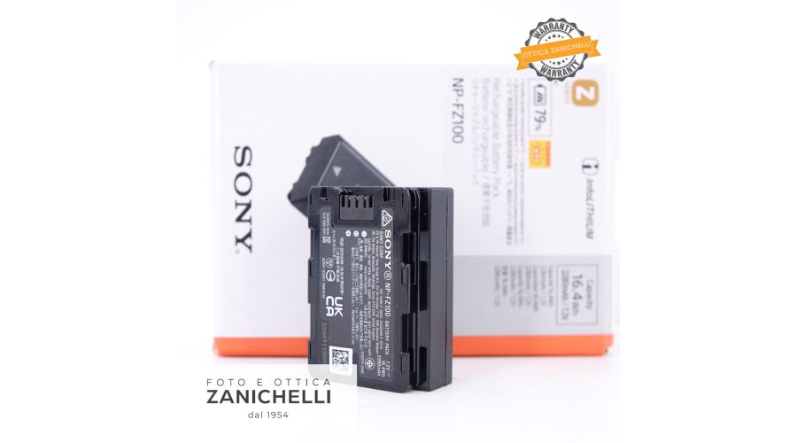 Sony NP-FZ100 Battery Usato - foto 2