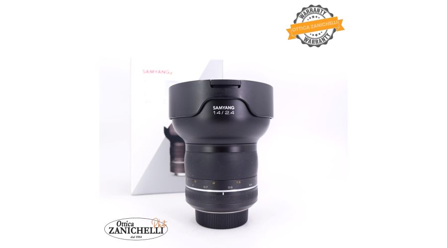 Samyang XP 14mm f/2.4 