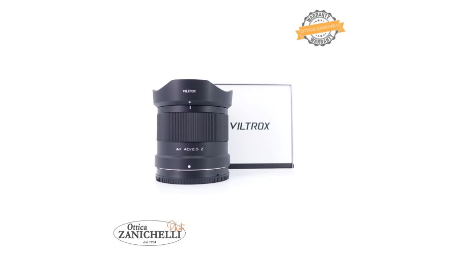 Viltrox AF 40mm f/2.5 STM ED IF 
