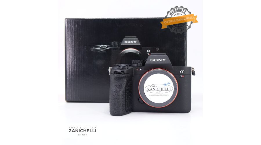 Sony A7R V Body 45000 Scatti Usato 