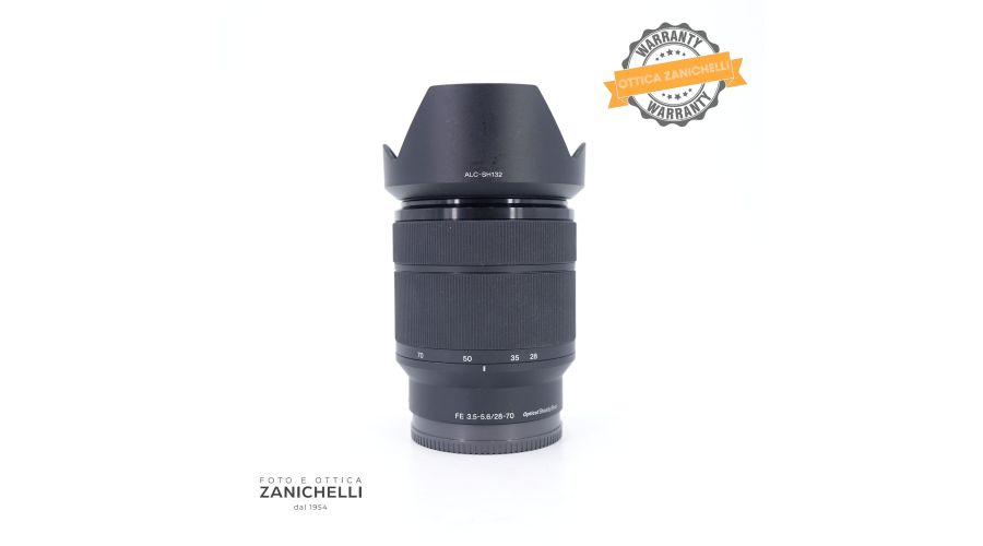 Sony FE 28-70mm f/3.5-5.6 OSS Usato 
