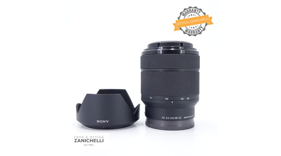 Sony FE 28-70mm f/3.5-5.6 OSS Usato - foto 4