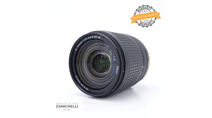 Nikon AF-S 18-140mm f/3.5-4.5 G ED VR Usato - foto 2