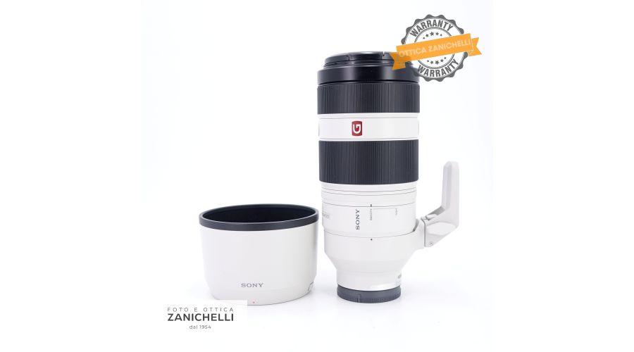 Sony FE 100-400mm f/4.5-5.6 GM OSS Usato - foto 2