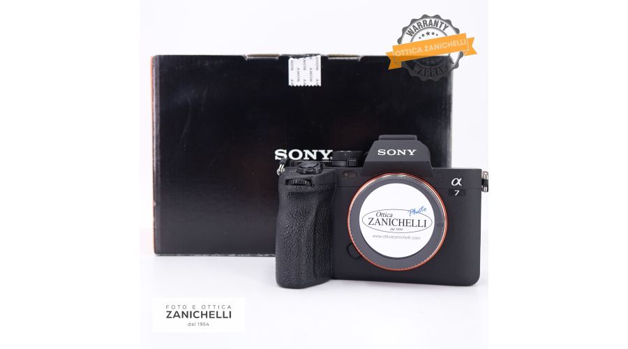 Sony A7 IV Body 25163 Scatti Usato 