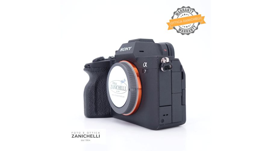 Sony A7 IV Body 25163 Scatti Usato - foto 3