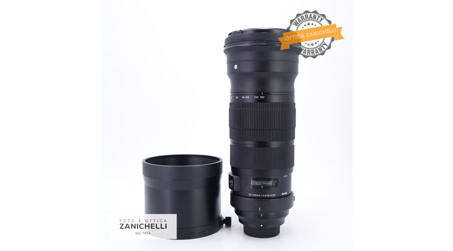 Sigma 120-300mm f/2.8 DG S - foto 2