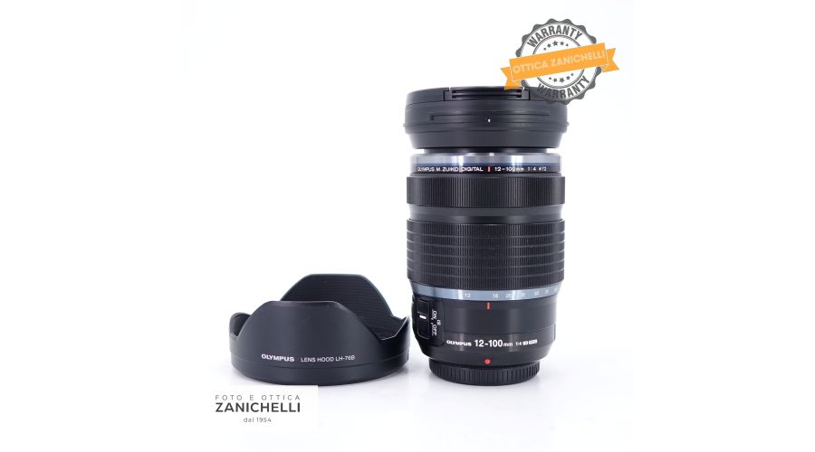 Olympus M.ZUIKO 12-100mm f/4 IS PRO Usato - foto 4