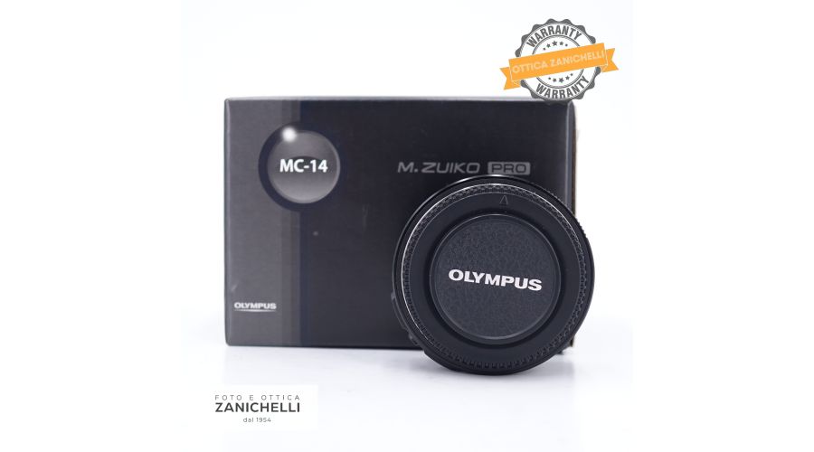 Olympus M.ZUIKO 1.4x Teleconverter MC-14 Usato 