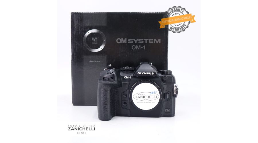 Olympus OM System OM-1 Body 21480 Scatti Usato 