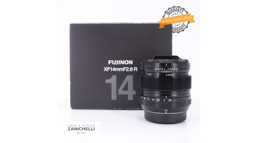 Fujifilm Fujinon XF 14mm F/2.8 R Usato 