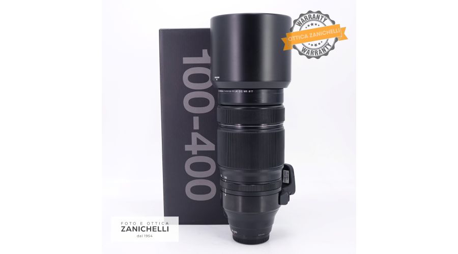 Fujifilm Fujinon XF 100-400mm f/4.5-5.6 R LM OIS W Usato 