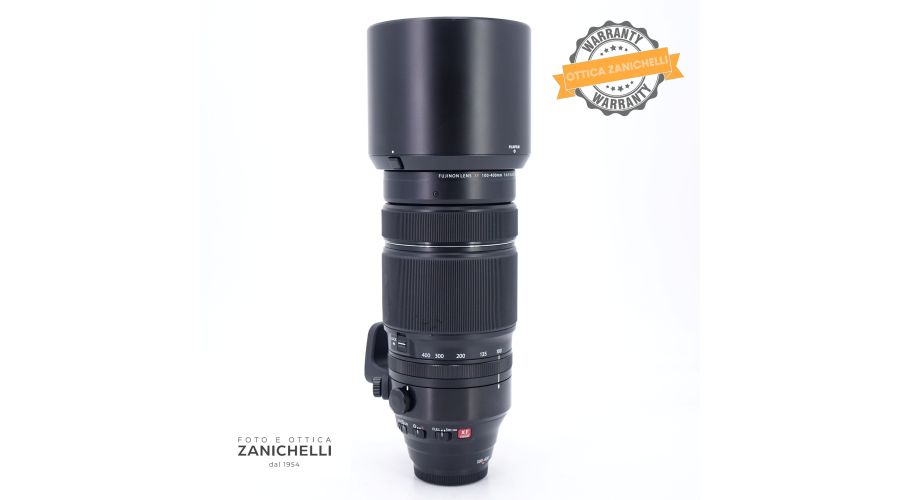 Fujifilm Fujinon XF 100-400mm f/4.5-5.6 R LM OIS W Usato - foto 2