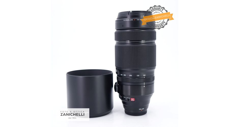Fujifilm Fujinon XF 100-400mm f/4.5-5.6 R LM OIS W Usato - foto 4