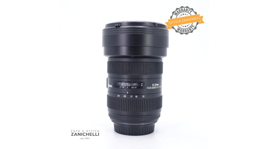 Sigma 12-24mm f/4.5-5.6 DG HSM 