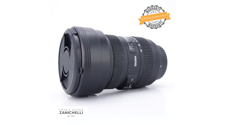 Sigma 12-24mm f/4.5-5.6 DG HSM - foto 4