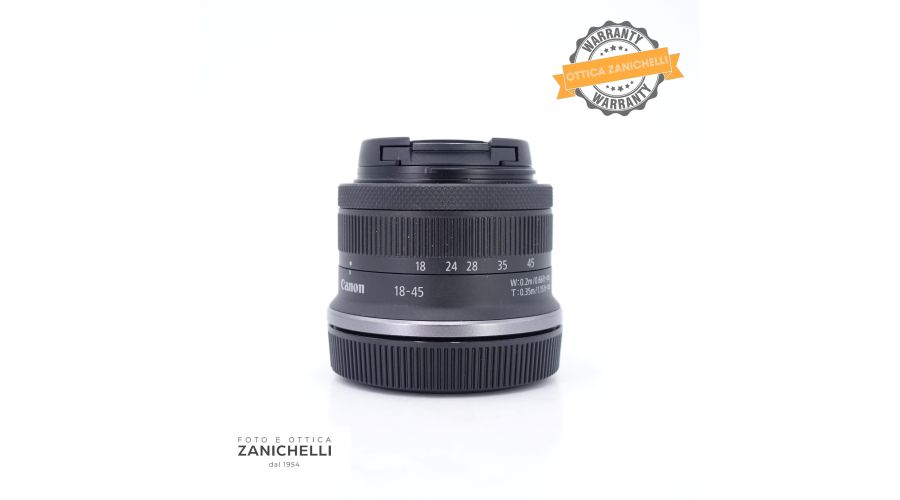 Canon RF-S 18-45mm f/4.5-6.3 IS STM Usato 