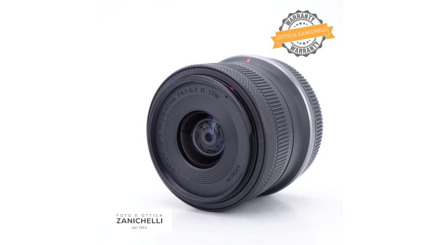 Canon RF-S 18-45mm f/4.5-6.3 IS STM Usato - foto 2