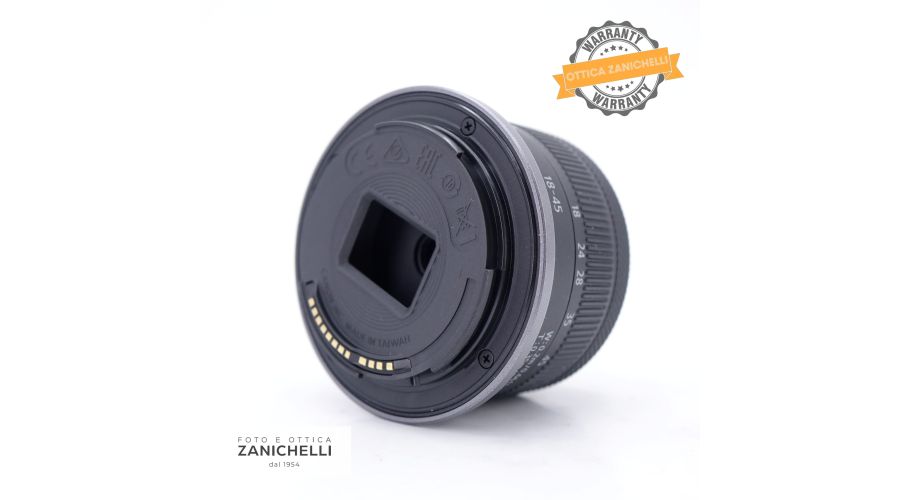 Canon RF-S 18-45mm f/4.5-6.3 IS STM Usato - foto 3