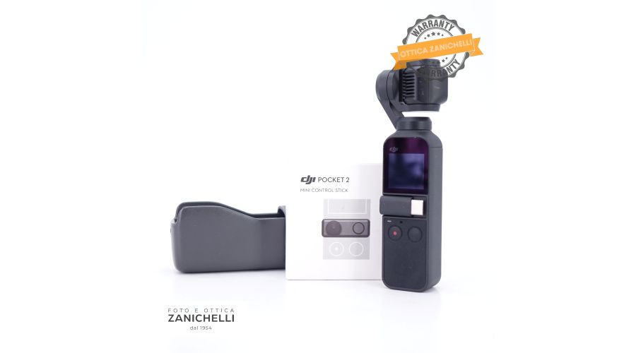DJI Pocket 2 mini + Control Stick Usato 