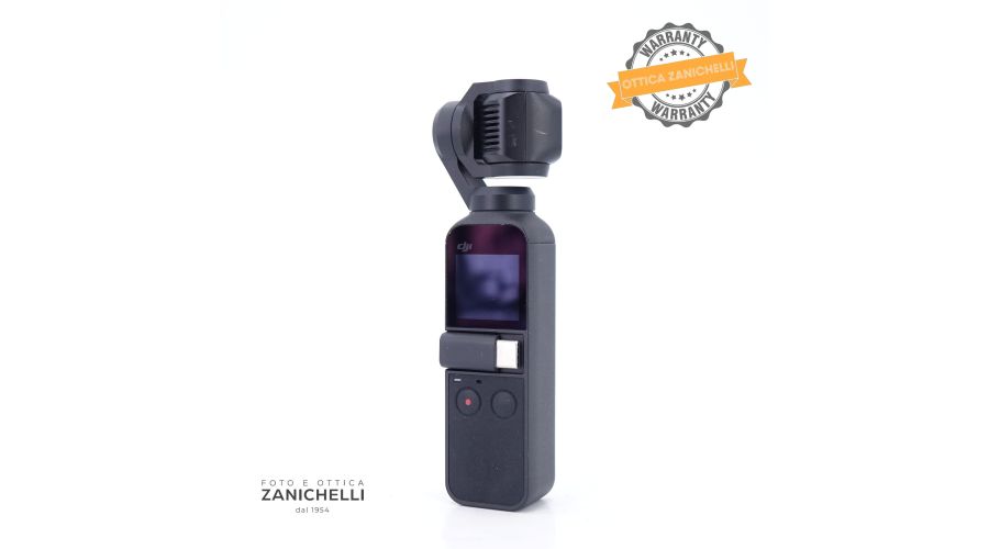 DJI Pocket 2 mini + Control Stick Usato - foto 2
