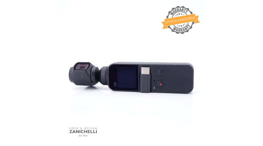 DJI Pocket 2 mini + Control Stick Usato - foto 4