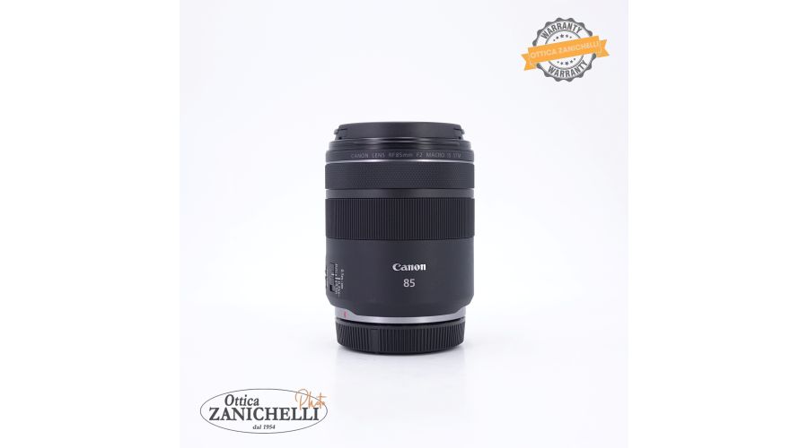 Canon RF 85mm F/2 MACRO IS STM Usato - foto 2