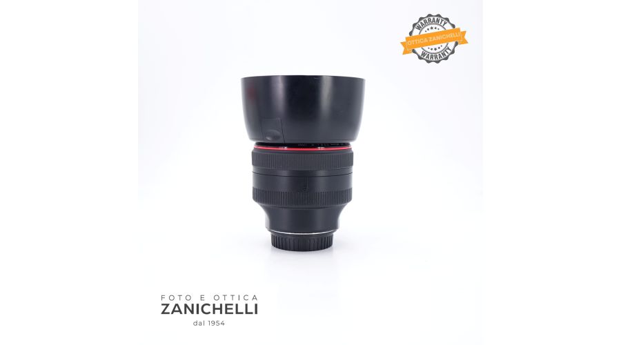 Canon EF 85mm f/1.2 L II USM Usato - foto 2