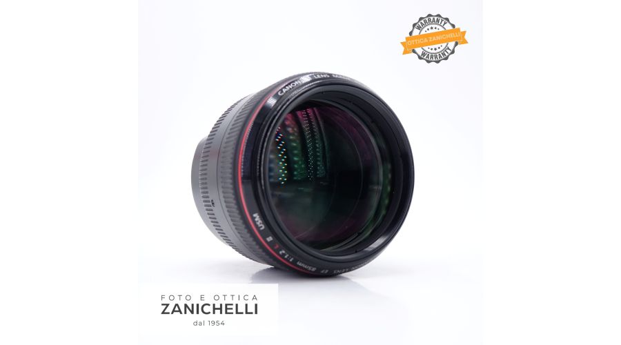 Canon EF 85mm f/1.2 L II USM Usato - foto 3